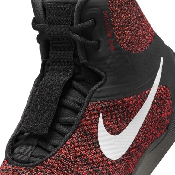 Nike Tawa - Men Wrestling Boxing Shoes Black Red Orbit White CI2952-016 NEW main image 8